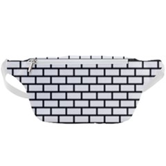 Bricks Wall Pattern Seamless Waist Bag 