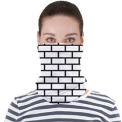 Bricks Wall Pattern Seamless Face Seamless Bandana (adult) by Maspions