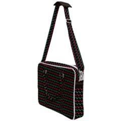 Geometric Pattern Design Line Cross Body Office Bag