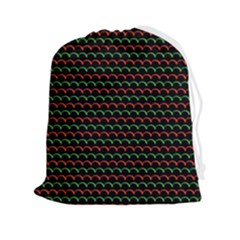 Geometric Pattern Design Line Drawstring Pouch (2xl)