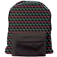 Geometric Pattern Design Line Giant Full Print Backpack