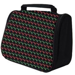 Geometric Pattern Design Line Full Print Travel Pouch (big)