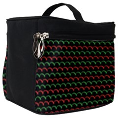 Geometric Pattern Design Line Make Up Travel Bag (big)