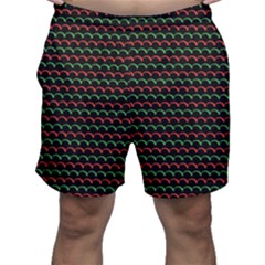 Geometric Pattern Design Line Men s Shorts