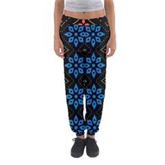 Flowers Pattern Floral Seamless Women s Jogger Sweatpants