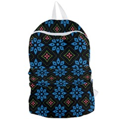 Flowers Pattern Floral Seamless Foldable Lightweight Backpack by Maspions