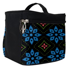 Flowers Pattern Floral Seamless Make Up Travel Bag (small)