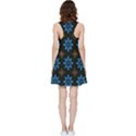 Flowers Pattern Floral Seamless Inside Out Racerback Dress View2