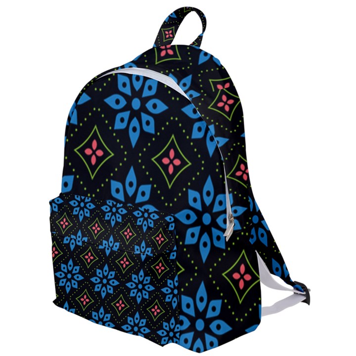 Flowers Pattern Floral Seamless The Plain Backpack