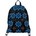 Flowers Pattern Floral Seamless The Plain Backpack View3