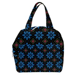 Flowers Pattern Floral Seamless Boxy Hand Bag