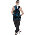 Flowers Pattern Floral Seamless Men s Sleeveless Hoodie View2