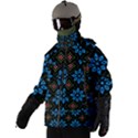 Flowers Pattern Floral Seamless Men s Zip Ski and Snowboard Waterproof Breathable Jacket View2