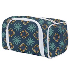 Flowers Pattern Design Abstract Toiletries Pouch