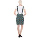 Flowers Pattern Design Abstract Braces Suspender Skirt View2