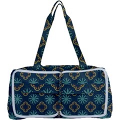 Flowers Pattern Design Abstract Multi Function Bag by Maspions