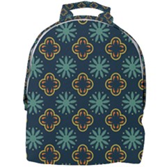 Flowers Pattern Design Abstract Mini Full Print Backpack