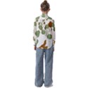 Nasturtium Flowers Plant Leaves Kids  Long Sleeve Shirt View2