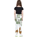 Nasturtium Flowers Plant Leaves Kids  Joggers View2