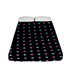 Pattern Dots Dot Seamless Fitted Sheet (full/ Double Size)