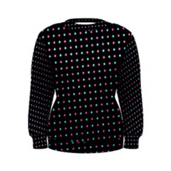 Pattern Dots Dot Seamless Women s Sweatshirt