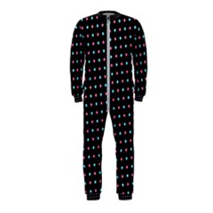 Pattern Dots Dot Seamless Onepiece Jumpsuit (kids)