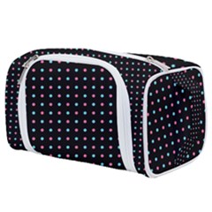 Pattern Dots Dot Seamless Toiletries Pouch