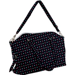 Pattern Dots Dot Seamless Canvas Crossbody Bag