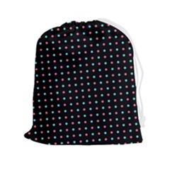 Pattern Dots Dot Seamless Drawstring Pouch (2xl)