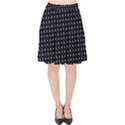 Pattern Dots Dot Seamless Velvet High Waist Skirt View1