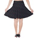 Pattern Dots Dot Seamless Velvet High Waist Skirt View2