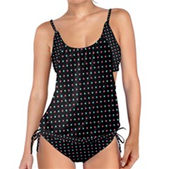 Pattern Dots Dot Seamless Tankini Set by Maspions