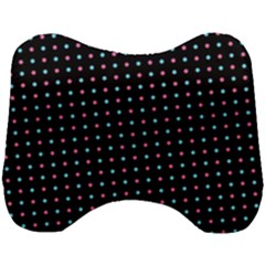 Pattern Dots Dot Seamless Head Support Cushion by Maspions