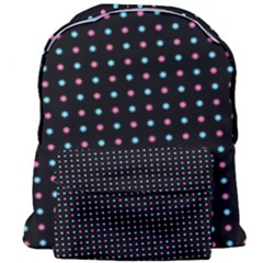 Pattern Dots Dot Seamless Giant Full Print Backpack