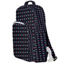 Pattern Dots Dot Seamless Double Compartment Backpack View1