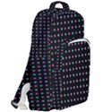 Pattern Dots Dot Seamless Double Compartment Backpack View2