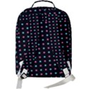 Pattern Dots Dot Seamless Double Compartment Backpack View3