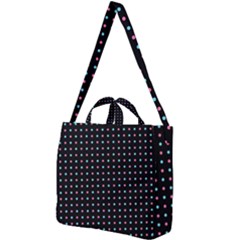 Pattern Dots Dot Seamless Square Shoulder Tote Bag