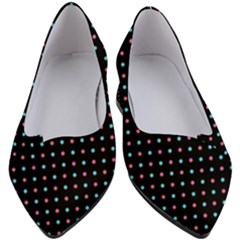 Pattern Dots Dot Seamless Women s Block Heels 