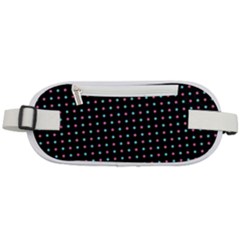 Pattern Dots Dot Seamless Rounded Waist Pouch