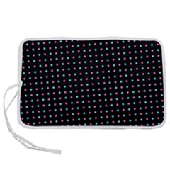 Pattern Dots Dot Seamless Pen Storage Case (l)