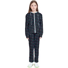 Pattern Dots Dot Seamless Kids  Tracksuit