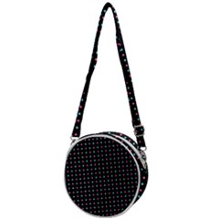 Pattern Dots Dot Seamless Crossbody Circle Bag