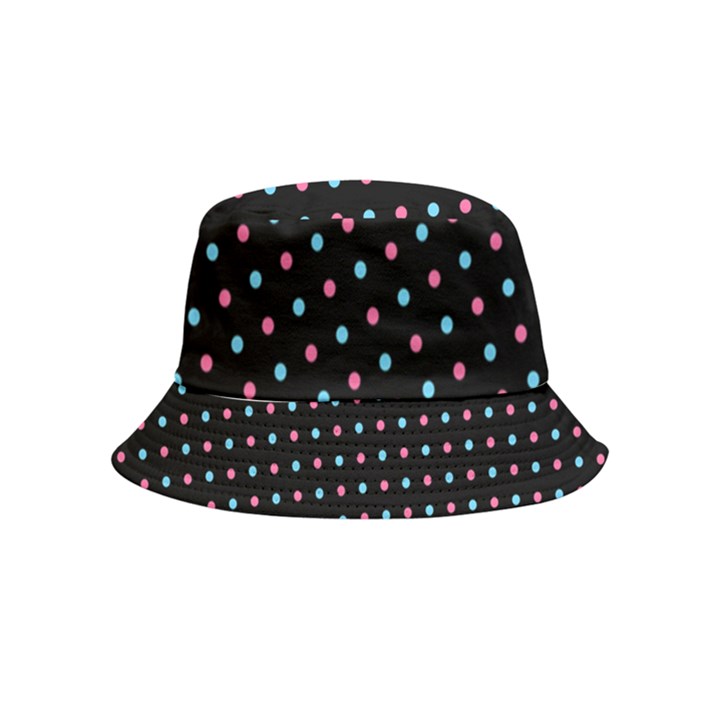 Pattern Dots Dot Seamless Bucket Hat (Kids)