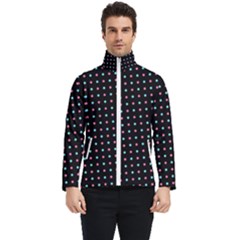 Pattern Dots Dot Seamless Men s Bomber Jacket