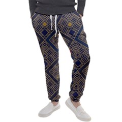 Pattern Seamless Antique Luxury Men s Jogger Sweatpants