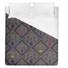 Pattern Seamless Antique Luxury Duvet Cover (queen Size)