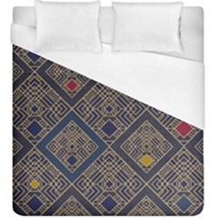 Pattern Seamless Antique Luxury Duvet Cover (king Size)