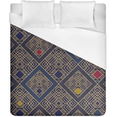 Pattern Seamless Antique Luxury Duvet Cover (california King Size)