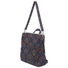 Pattern Seamless Antique Luxury Crossbody Backpack